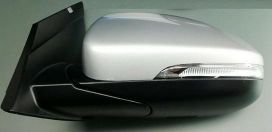 Side View Mirror Hyundai Tucson 2015 Left Side Electric Foldable Smooth Black