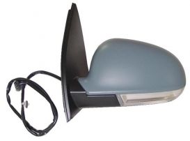 Side Mirror Volkswagen Golf V 2003 Electric Thermal Left