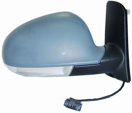 Side Mirror Volkswagen Sharan 2000-2009 Electric Thermal Right