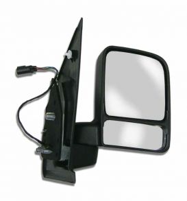 Rétroviseur Pour Ford Transit Connect-Tourneo 2003-2009 Électrique Gauche