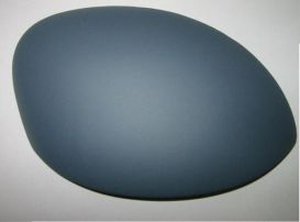 Citroen C3 Side Mirror Cover Cup 2002-2009 Left Unpainted