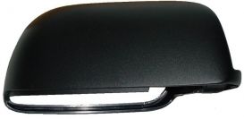 Volkswagen Polo Side Mirror Cover Cup 2001-2005 Left Black