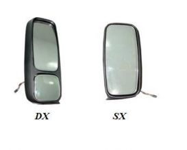 Retrovisore Volvo Truck Fh Fl12 Fl16 Fm7 Fm12 1993-2001 Elett. Term. Destro