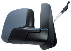 Rétroviseur Extérieur Pour Citroen Nemo 2008 Mécanique Côté Gauche