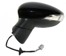 Rétroviseur Extérieur Pour Ford Fiesta 2008 Électrique Indicateur Droit