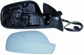Side Mirror Peugeot 307 2001-2005 Electric Thermal Foldable Right
