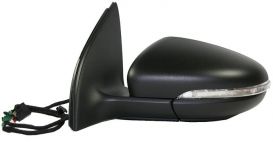 Side Mirror Volkswagen Golf Vi 2008-2012 Electric Thermal Right