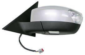 Side Mirror Ford S-Max 2006-2010 Electric Thermal Foldable Left