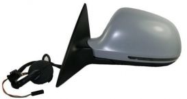 Side Mirror Audi A6 2008-2011 Electric Thermal Foldable Memory Left Side