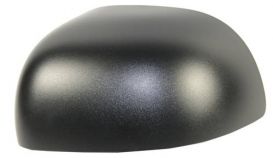 Fiat Panda Couvercle de rétroviseur 2009-2011 Droit Noir