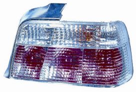 Kit Taillight Bmw Series 3 E36 Coupe Cabrio 1994-1999 Clear Prismatic