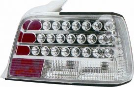 Kit Feu Arrière Pour Bmw Series 3 E36 Coupé Cabriolet 1994-1999 Led Chromé