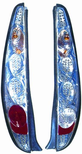 Kit Fanale Posteriore Fiat Punto 1999_07-2000_09 Modello Lexus Led