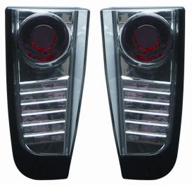 Kit Fanale Posteriore Fiat Punto 2003_06 Interno Modello Lexus