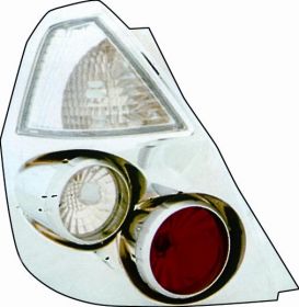 Kit Coppia Fanale Posteriore Honda Jazz 2002-2007 Lexus Cromato