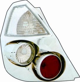 Kit Pair Taillight For Honda Jazz 2002-2007 Lexus Chromed