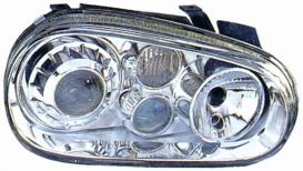 LHD Headlight Kit Volkswagen Golf Iv 1997-2003