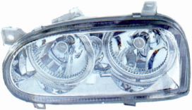 Kit Fari Anteriori Volkswagen Golf Iii 1991-1997 Tecnologia Celis