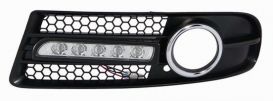 Fog Light Grille Kit Audi A4 2004-2007 Led
