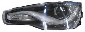 Kit Phare Avant Pour Audi A1 Depuis 2010 H7 Led Avec Motor