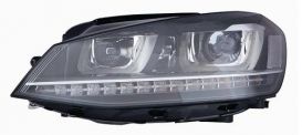 Headlight Kit Volkswagen Golf Vii From 2012 H7 With Lenticular Led