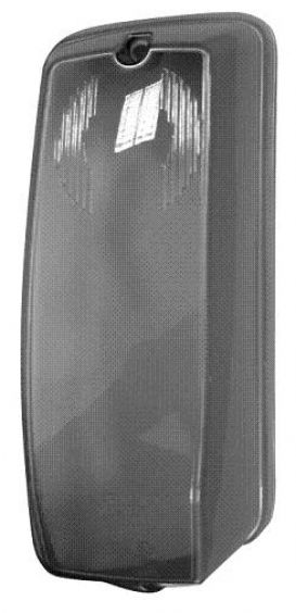 Lentille Feu Arrière Pour Fiat 500 Fl 1965-1975 Côté Droit Transparent