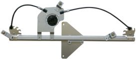 Window Lifter Citroen Berlingo 04/'08-'13 Mechanism Front 3 Doors Left Side
