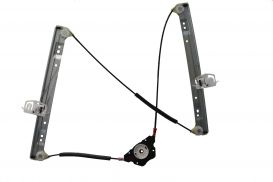 Window Lifter Ford Fiesta 07/'02-10/'05 Mechanism Front 3 Doors Right Side