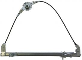 Lève-vitre Pour Fiat Doblo' 06/'06-10/'09 Manuel Avant 3/5 Portes Gauche