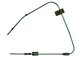 Lève-vitre Pour Iveco Daily 07/'89-04/'99 Avant Manuel 3 Portes Droit