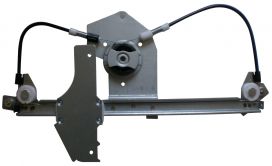 Window Lifter Peugeot 207 2006 Mechanism Rear 5 Doors No Station Wagon Left Side