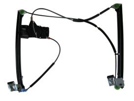 Window Lifter Mechanism Front Volkswagen Polo 1999-2001 Right Side 3 Doors