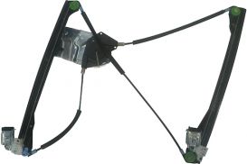 Window Lifter Mechanism Front Volkswagen Polo 1999-2001 Left Side 5 Doors