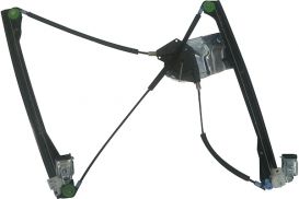 Window Lifter Mechanism Front Volkswagen Polo 1999-2001 Right Side 5 Doors