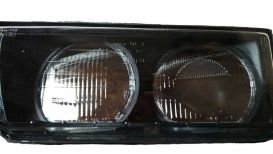Vetro Faro Anteriore Bmw Serie 3 E36 1990-1999 Destro Con Gocce
