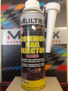 Multiex Common Rail Injector Cleaner Additivo Pulizia Diesel Gasolio 300 ml