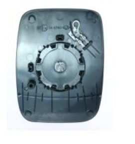  Plaque De Rétroviseur Pour Fiat Talento Depuis 2016 Gauche 95517329 Chauffé