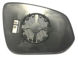 Plaque De Rétroviseur Extérieur Pour Toyota Rav 4 2013-2015 Droit Chauffé