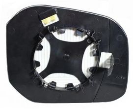 Side View Mirror Glass Volkswagen Caddy From 2015 Left 2K5857521C