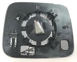 Plaque De Rétroviseur Extérieur Pour Jeep Renegade Depuis 2014 Droit Chauffé