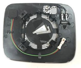  Plaque De Rétroviseur Pour Jeep Renegade Depuis 2014 Droit Chauffé Blind Spot