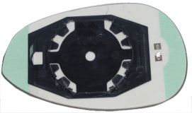 Wing Mirror Glass Fiat Linea 2007 Left Side Heated