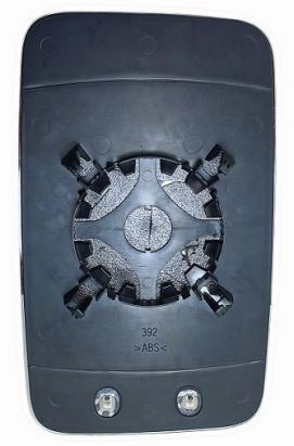  Plaque De Rétroviseur Pour Volkswagen Transporter T5 2003-2009 Droit Pick-Up