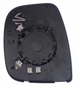  Plaque De Rétroviseur Pour Citroen Jumpy-Space Tourer 2016 Côté Droit Chauffé