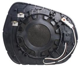 Piastra Specchio Retrovisore Ford Fiesta 2017 Destro Termica Sistema Blis