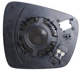  Plaque De Rétroviseur Pour Renault Kadjar 2015 Côté Gauche Chauffé 963665711R