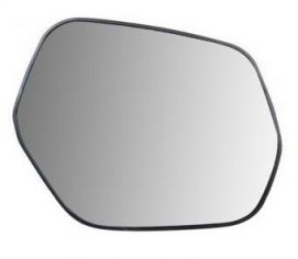 Piastra Specchio Retrovisore Honda Hr-V 2015 Sinistro Termica 76253-T8K-G21