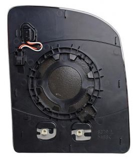 Side View Mirror Glass Volkswagen Lt-Crafter 2017 Left Side 7C0857522D