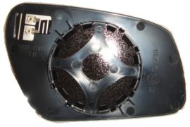 Wing Mirror Glass Ford Fiesta 2006-2008 Left Side Heated