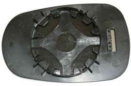 Vetro Piastra Specchio Retrovisore Per Nissan Micra 2007-2010 Sinistro